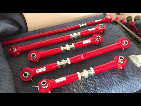 Ram 1500 new rear control arms