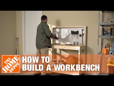 How To Build a Workbench | The Home Depot
