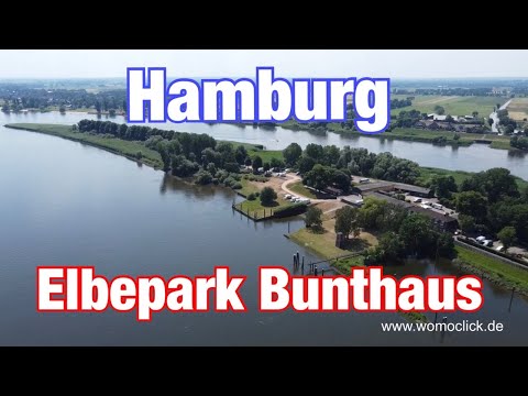 Hamburg Elbepark Bunthaus  / Wohnmobilstellplatz / Womoclick