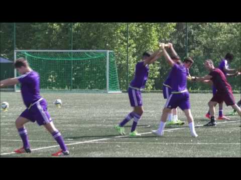 Andonline Training U17 with René Peeters and Jérome Thémont