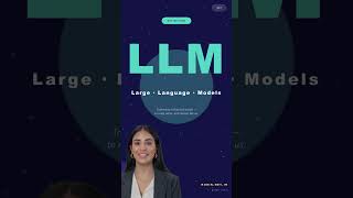 What's an LLM, really? AI explained in 60s #shorts #ai #generativeai  #llm  #aiexplained