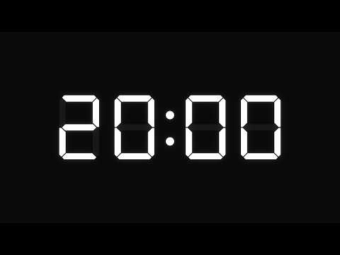 20 Minutes Timer