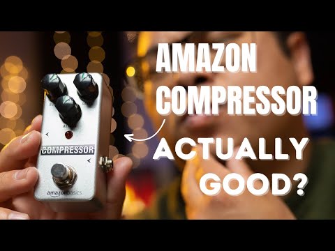 Don't Buy Amazon Basics Compressor Guitar Pedal BEFORE watching this video (Guitar Pedal Review)