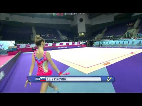 Lara Pikovnik SLO Clubs - European Championships 2016