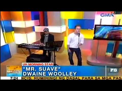 Marvin Geronimo  & Dwaine Woolley Mr.Suave Live on Unang Hirit