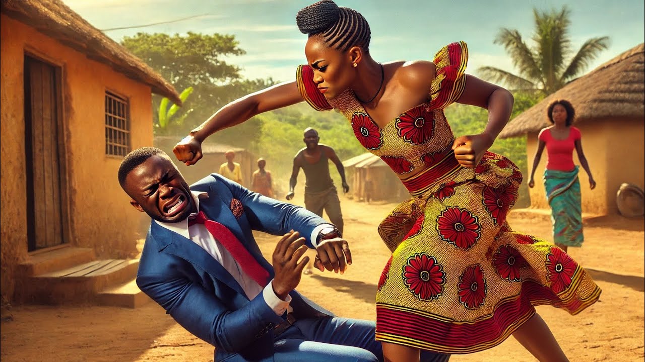 No Man Could Manage Her in the Village #NigerianFolktales #AfricanFolktales #MeDigitalCreators