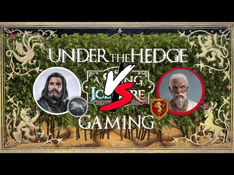 LANNISTER VS STARK - ASOIAF SO5 - BATTLE REPORT: A FEAST FOR CROWS