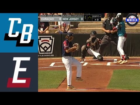 Curaçao vs New Jersey | Championship Game Senior League World Series 2023