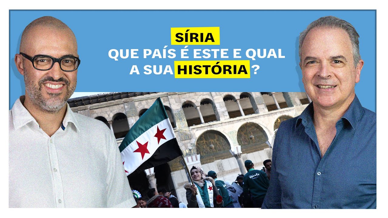 E o Resto é História. Síria: que país é este e qual a sua história?