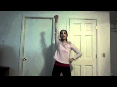 Learn A College Dance From A College Cheerleader