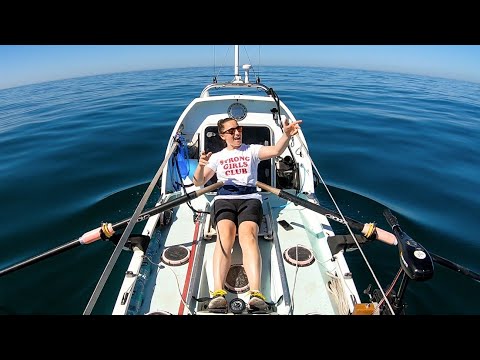 Victoria Evans - Atlantic row record attempt