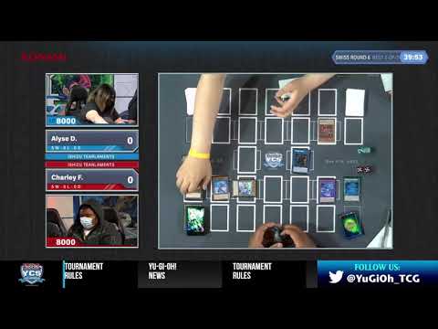 YCS Pasadena - Round 6 - Alyse D. Vs Charley F.