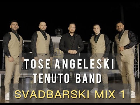Tose Angeleski & Tenuto Band  - Svadbarski splet 1
