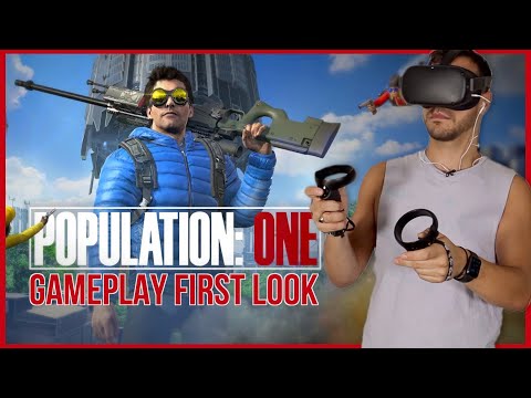 POPULATION: ONE Oculus Quest Gameplay First Look -  Amazing VR Battle Royale