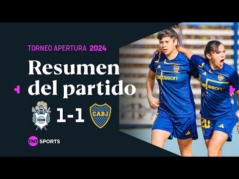 BOCA consiguió el EMPATE que necesitaba y es PENTACAMPEÓN 🏆 | #Gimnasia 1-1 #Boca | Resumen