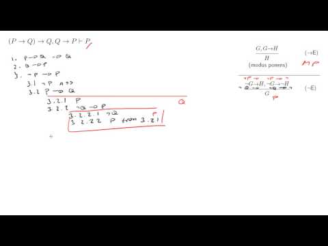 Natural deduction problem 03
