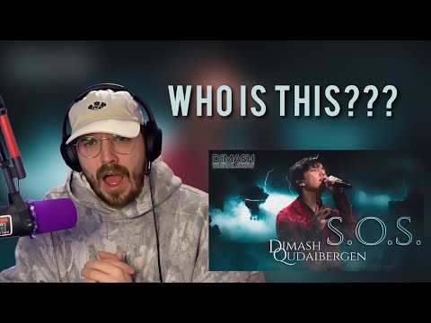 REACTION TO Dimash Qudaibergen - SOS d'un terrien en détresse Live | FIRST TIME HEARING
