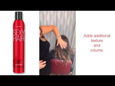 Favorite ways to use Big SexyHair collagen infused...