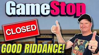 GameStop Closing Stores? Here's Why That's GOOD News!