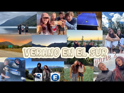ACAMPANDO CON MIS AMIGOS EN EL SUR (parte 2)