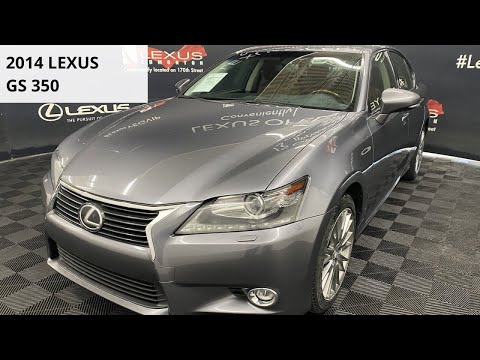 2014 Lexus GS 350 | AWD | Luxury Package