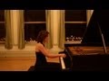 Ani Gogova plays Rachmaninoff Moment Musicaux, Op. 16 No. 5 in D-flat major