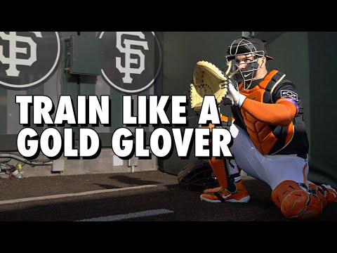 Patrick Bailey’s Gold Glove Warmup Routine | How to Train: Presented by UCSF Health