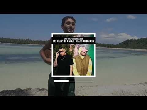 Frah Quintale, Coez  - Missili X Me Gustas tu (Mashup)