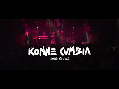 Konne Cumbia - Estamos de Fiesta (Show En Vivo)