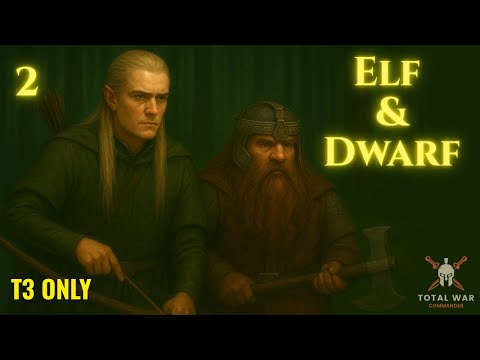 Legolas & Gimli Fight Together! (Tier 3 Elves Only Challenge) | Woodland Realm – DAC v5 Ep 2