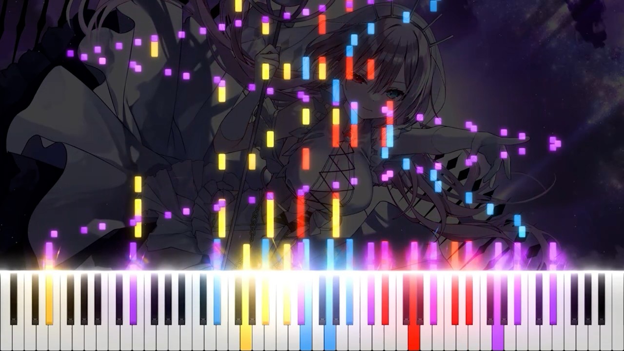 真っ黒EXRiXiS（裏）/よみぃ - 太鼓の達人【ピアノ】