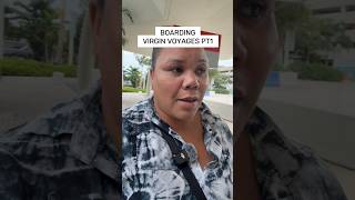 How to board Virgin Voyages Part 1