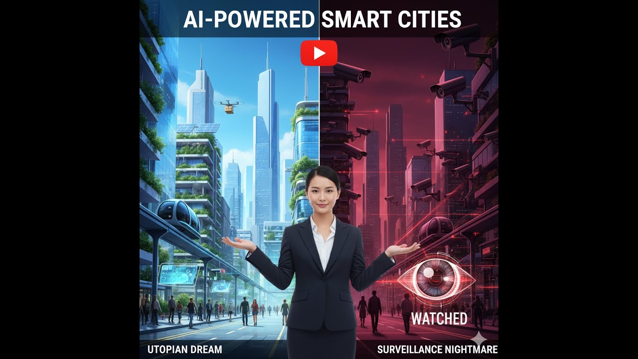 AI Powered Smart Cities - Utopian Dream or Surveillance Nightmare