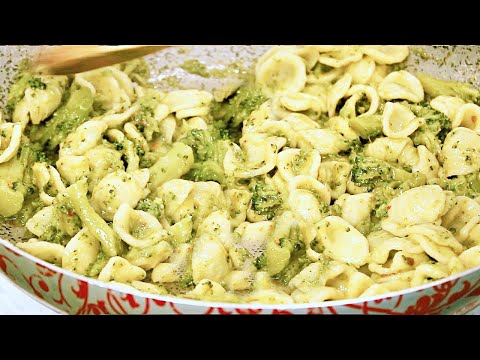 Apulian-Style Frozen Pasta and Broccoli - Easy, Quick, and Tasty Recipe