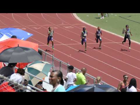 2015 TRACK HOUSTON CHAMPIONSHIP MEET  11 -12 YR BOYS 100 METER H11