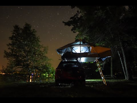 2020 Smittybilt XL Gen2 Rooftop Tent Test Run