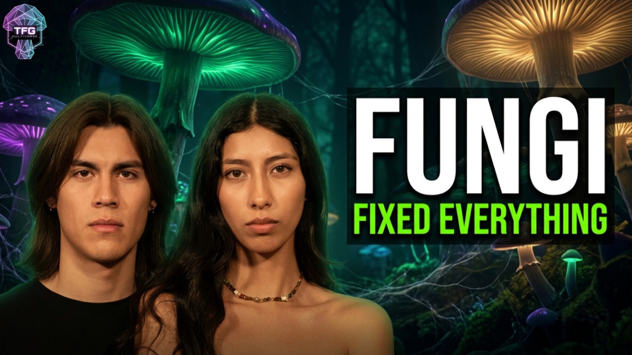 The Biological Secret About Mushrooms Nobody Discusses | TFG Multiverse Podcast