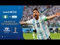 Lionel MESSI goal vs Nigeria | 2018 FIFA World Cup | Hyundai Goal of the Tournament Nominee