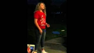 Like I&#39;m gonna lose you cover Aaliyah Rose