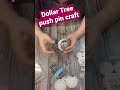 ready for an easy craft check out this dollar tree push pin project diycrafts dollartree