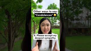 Download lagu Other ways to say: “Condolences!” 😔 #shorts #youtubeshorts mp3