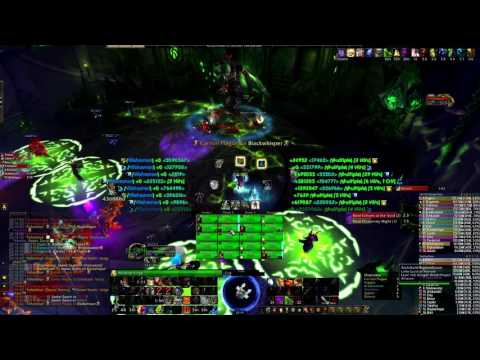 Tichondrius | Mythic Nighthold | WoW LEGION [Resto Shaman PoV]