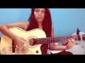 Cover girl - Big time rush (Tutorial de guitarra en ...