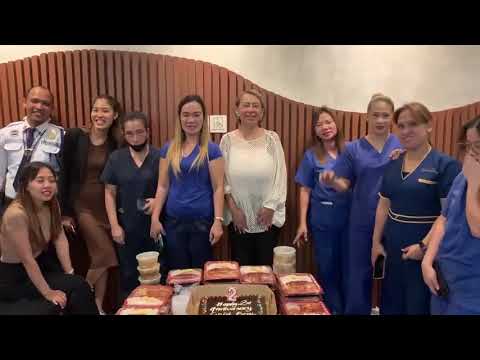 HAPPY SECOND ANNIVERSARY GOLD BAY SPA