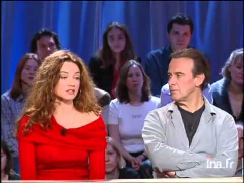 Marine DELTERME for her film "I Love You" - INA Archive