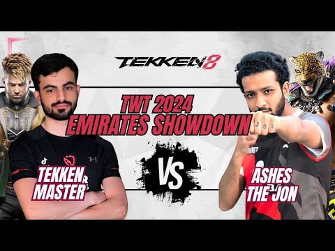 Ashes The Jon (King) Vs Tekken Master (Eddy) | TWT 2024 - Emirates Showdown | Tekken 8