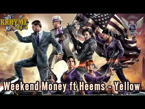 Saints Row IV Soundtrack:Weekend Money ft Heems - "Yellow"