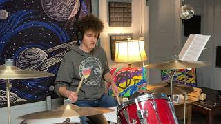 Alabama Shakes - Gimme All Your Love Drum Cover