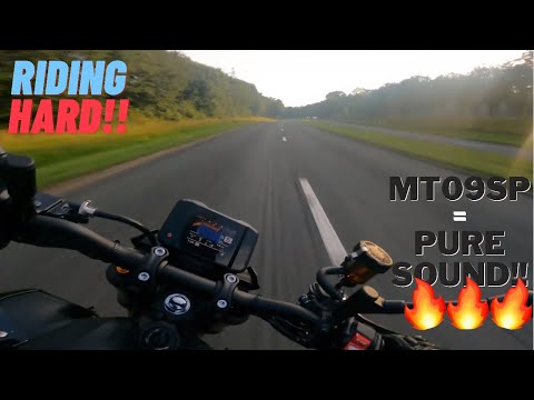 Yamaha MT09 Akrapovic Exhaust - 2021 - Pure Sound - ASMR