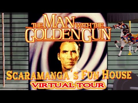 Scaramanga's Fun House - Virtual Tour *James Bond* [The Man With The Golden Gun 1974]